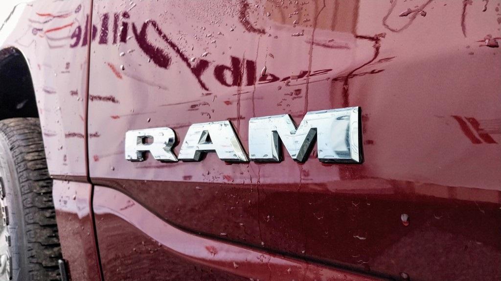 used 2022 Ram 1500 car, priced at $34,999