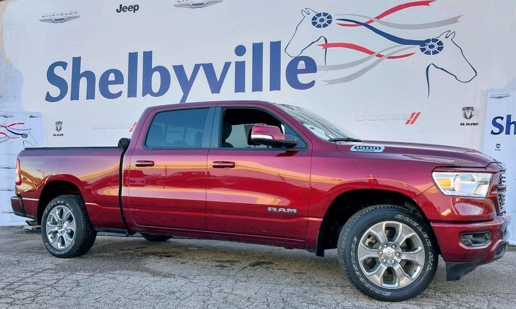 used 2022 Ram 1500 car, priced at $34,999