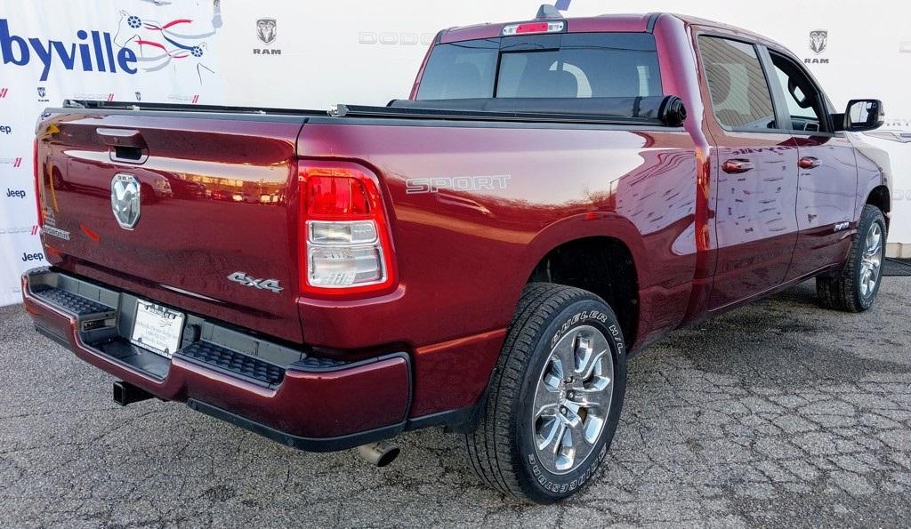 used 2022 Ram 1500 car, priced at $34,999