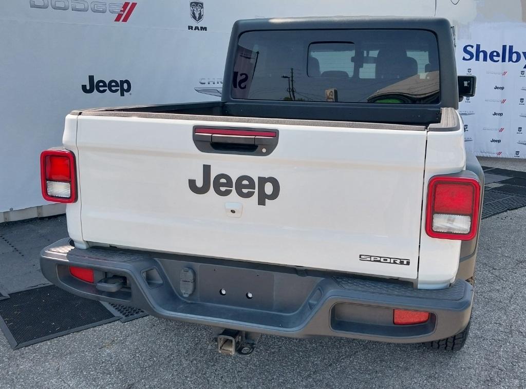 used 2020 Jeep Gladiator car, priced at $28,965