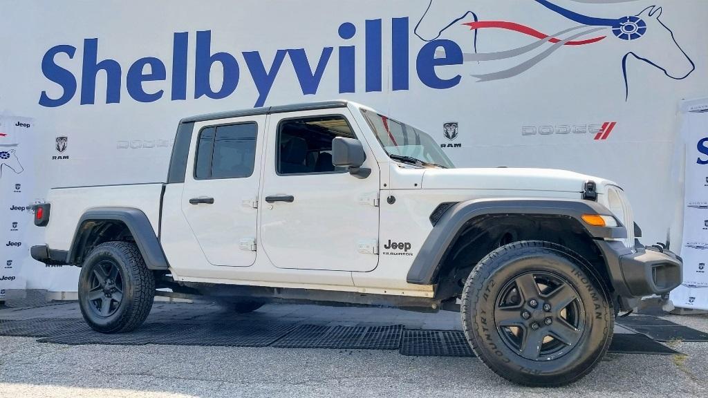 used 2020 Jeep Gladiator car, priced at $28,965