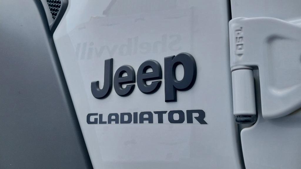 used 2020 Jeep Gladiator car, priced at $28,965