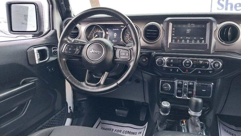 used 2020 Jeep Gladiator car, priced at $28,965