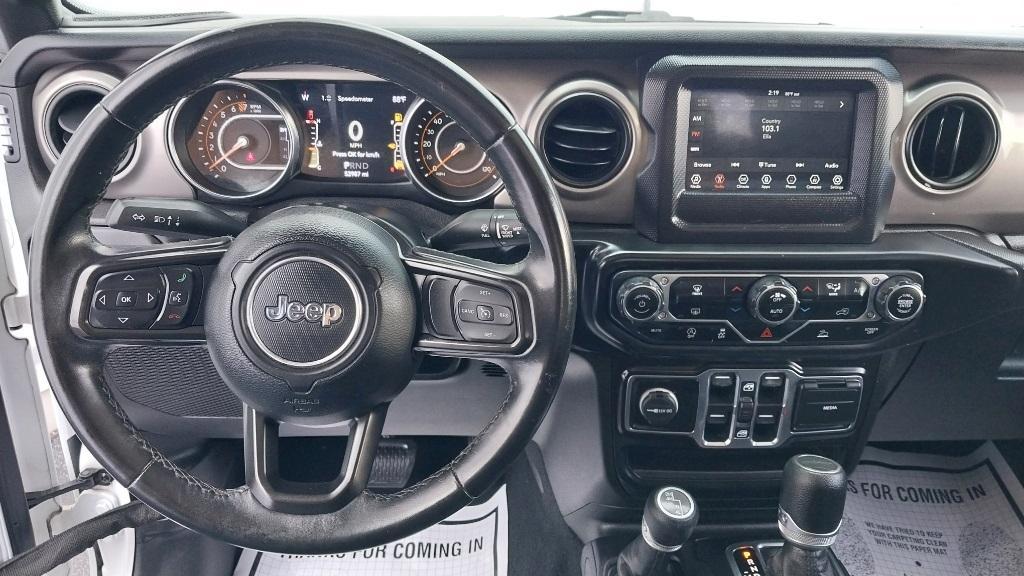 used 2020 Jeep Gladiator car, priced at $28,965