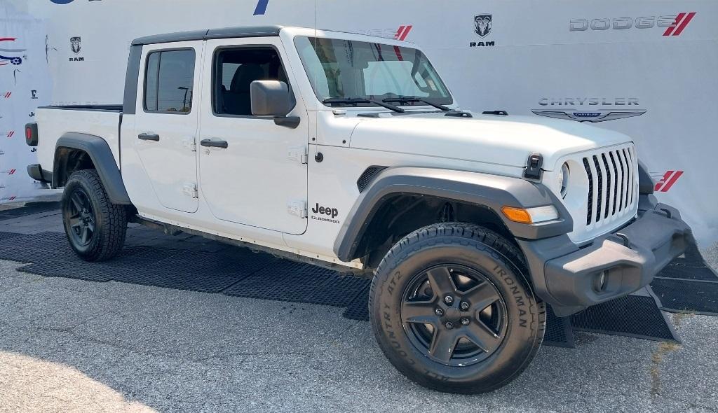 used 2020 Jeep Gladiator car, priced at $28,965