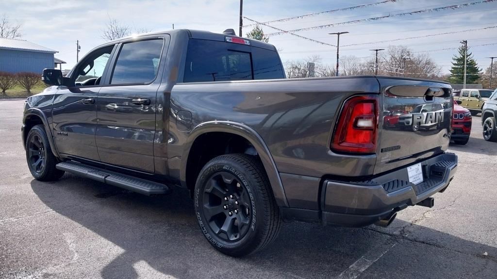 new 2025 Ram 1500 car, priced at $48,165