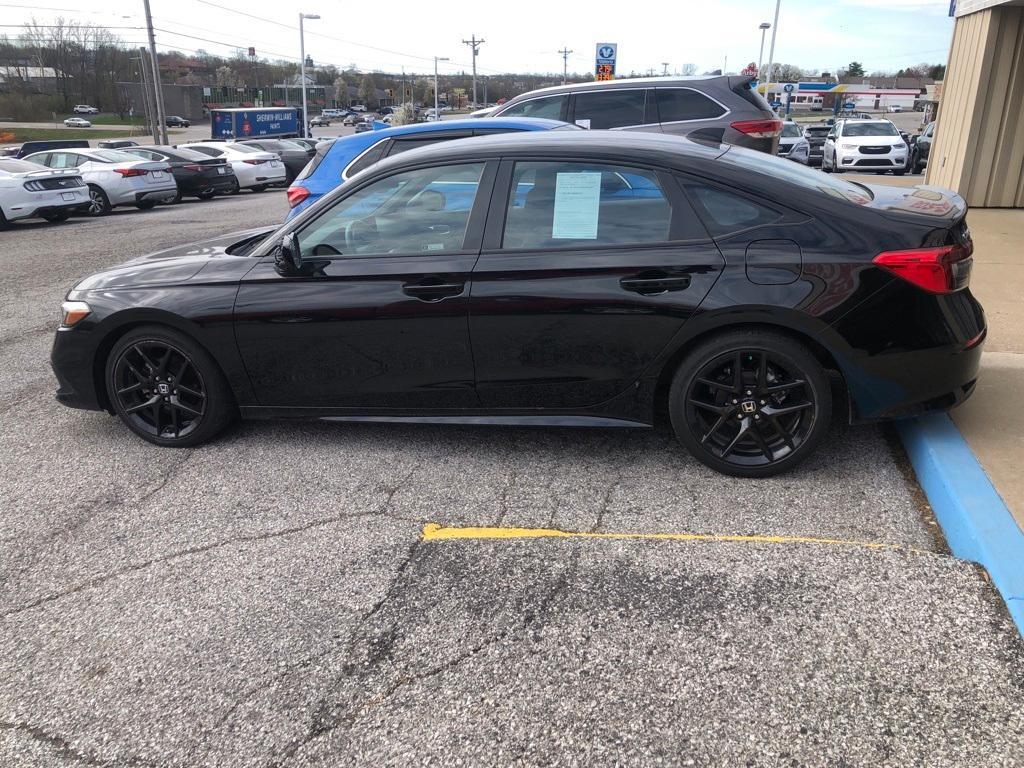 used 2022 Honda Civic car, priced at $23,995
