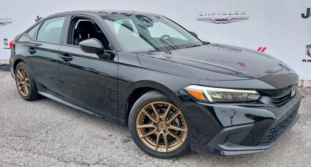 used 2022 Honda Civic car, priced at $23,695