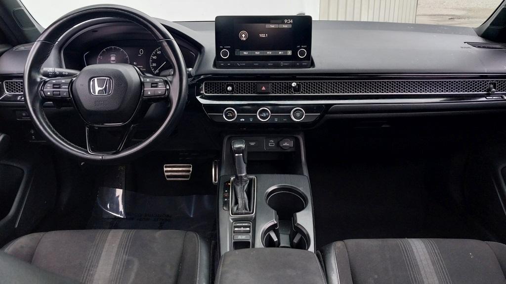 used 2022 Honda Civic car, priced at $23,695