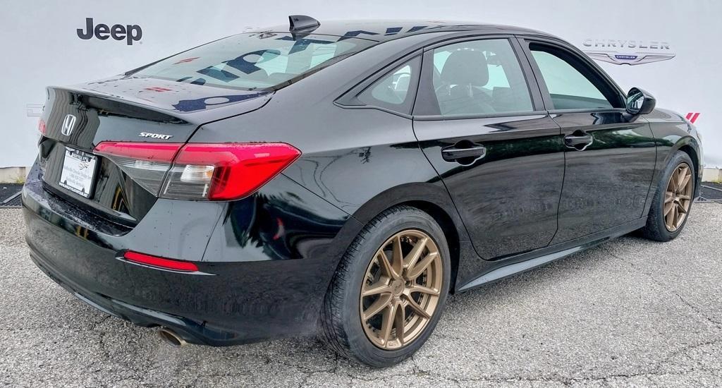 used 2022 Honda Civic car, priced at $23,695