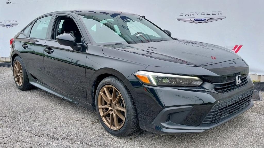 used 2022 Honda Civic car, priced at $23,695