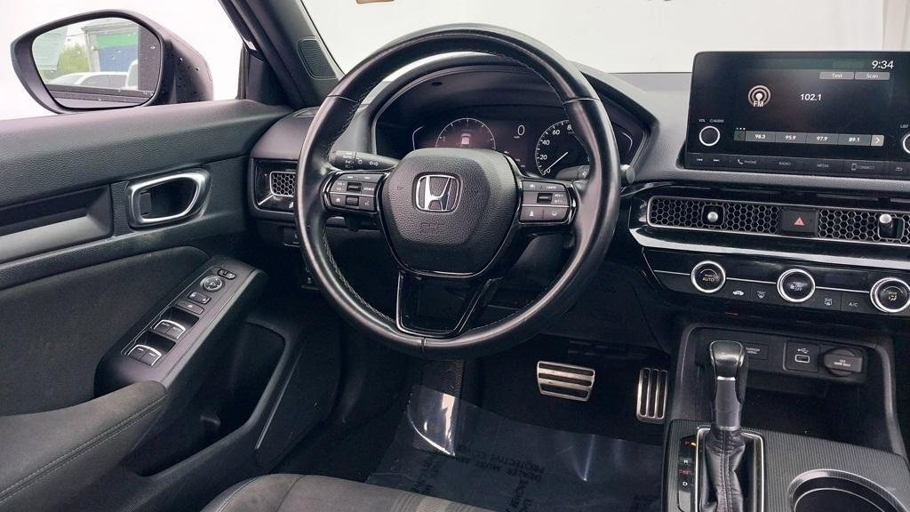 used 2022 Honda Civic car, priced at $23,695