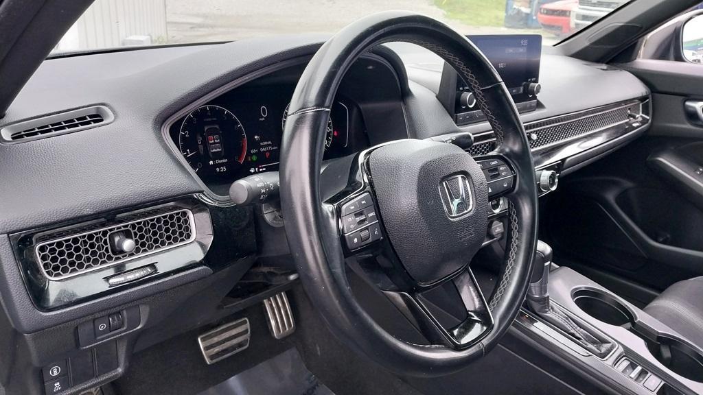 used 2022 Honda Civic car, priced at $23,695