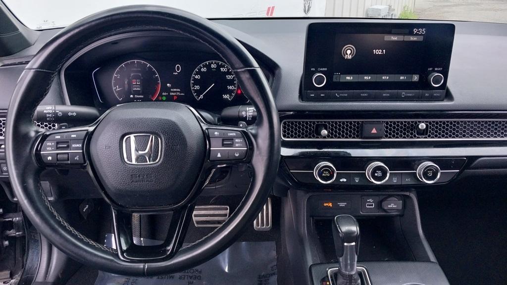 used 2022 Honda Civic car, priced at $23,695