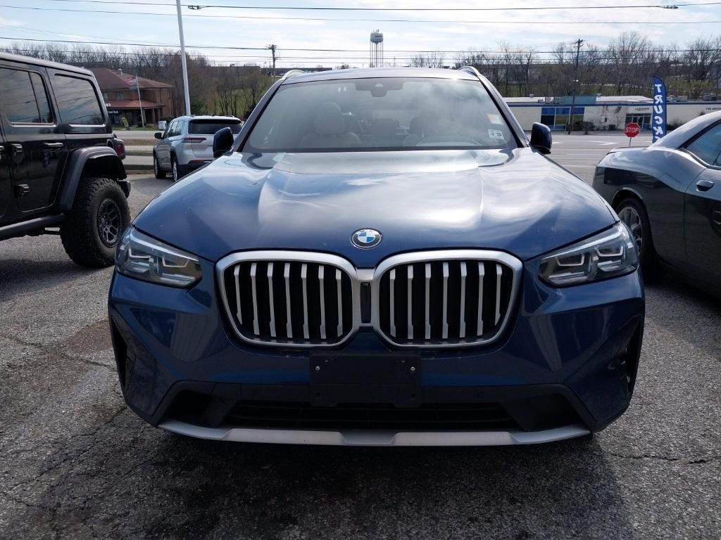 used 2023 BMW X3 car, priced at $32,434