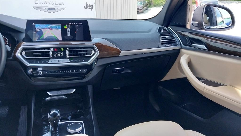 used 2023 BMW X3 car, priced at $32,434