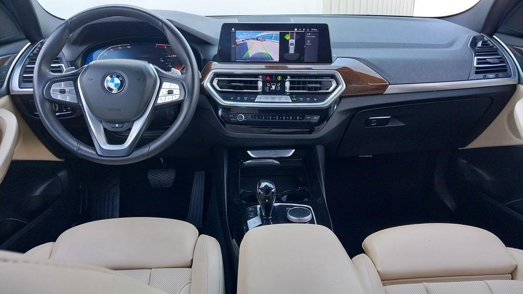 used 2023 BMW X3 car, priced at $32,434