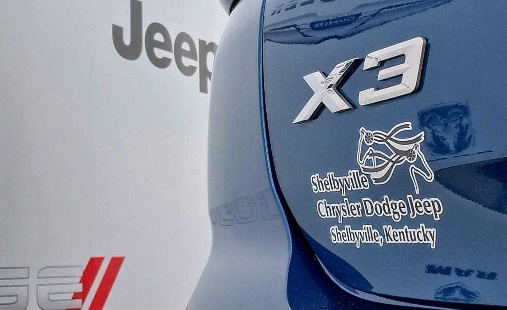 used 2023 BMW X3 car, priced at $32,434