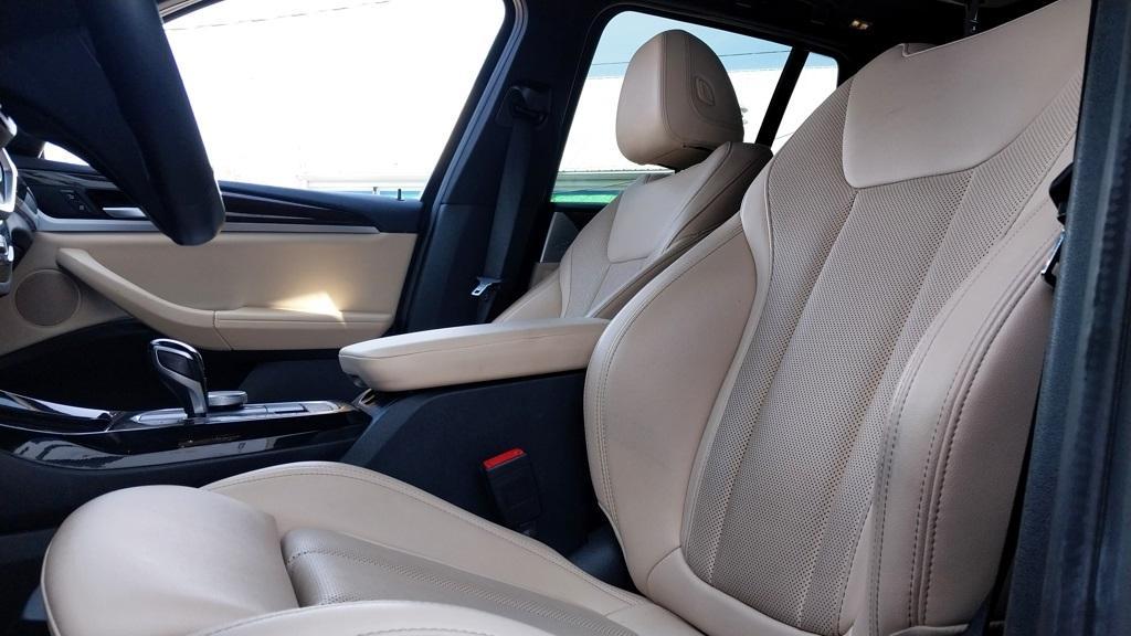 used 2023 BMW X3 car, priced at $32,434