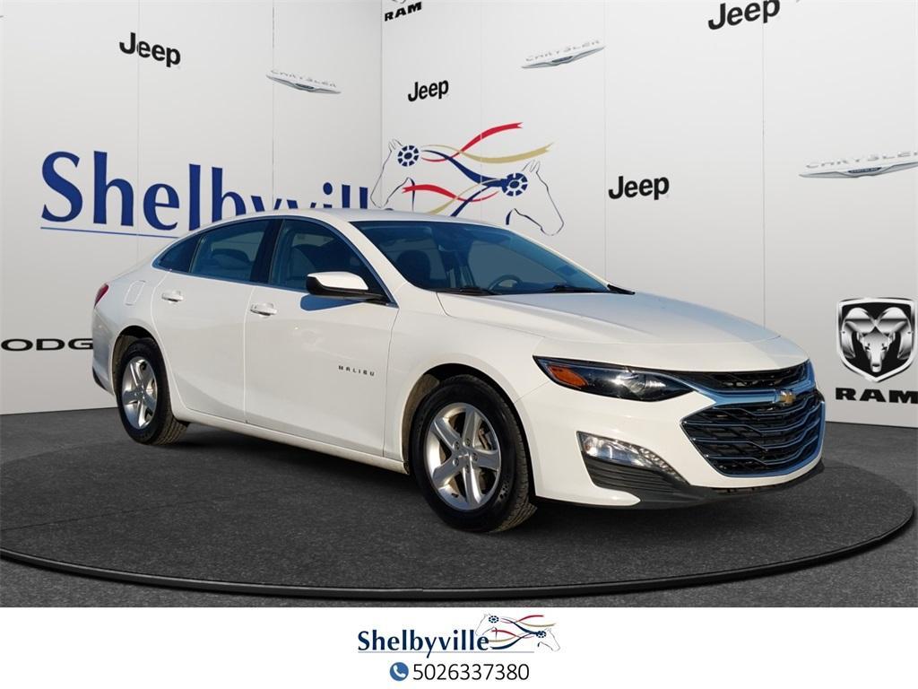 used 2024 Chevrolet Malibu car, priced at $19,397