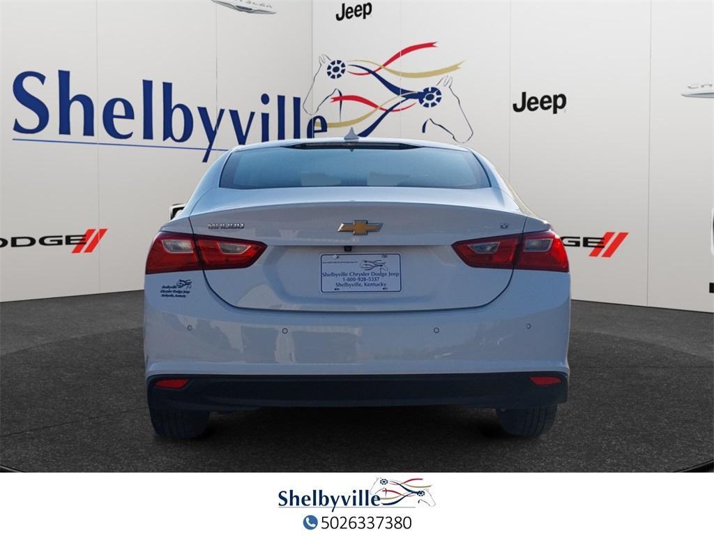 used 2024 Chevrolet Malibu car, priced at $19,397