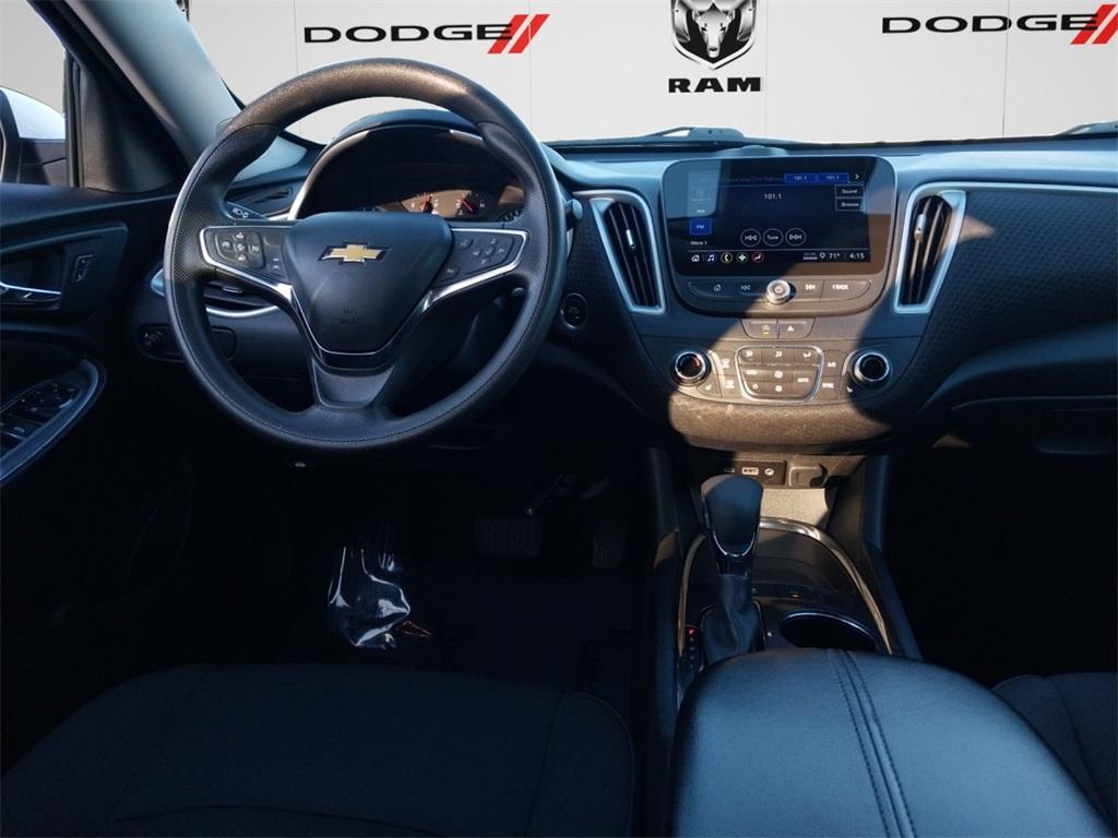 used 2024 Chevrolet Malibu car, priced at $19,397