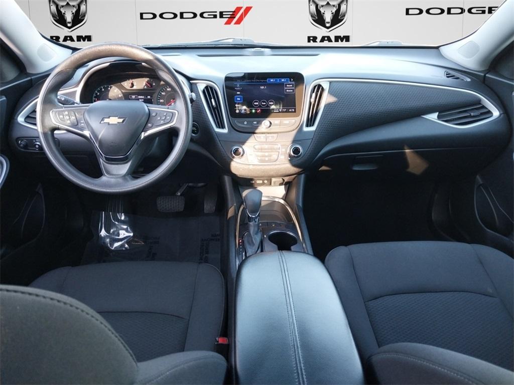 used 2024 Chevrolet Malibu car, priced at $19,397