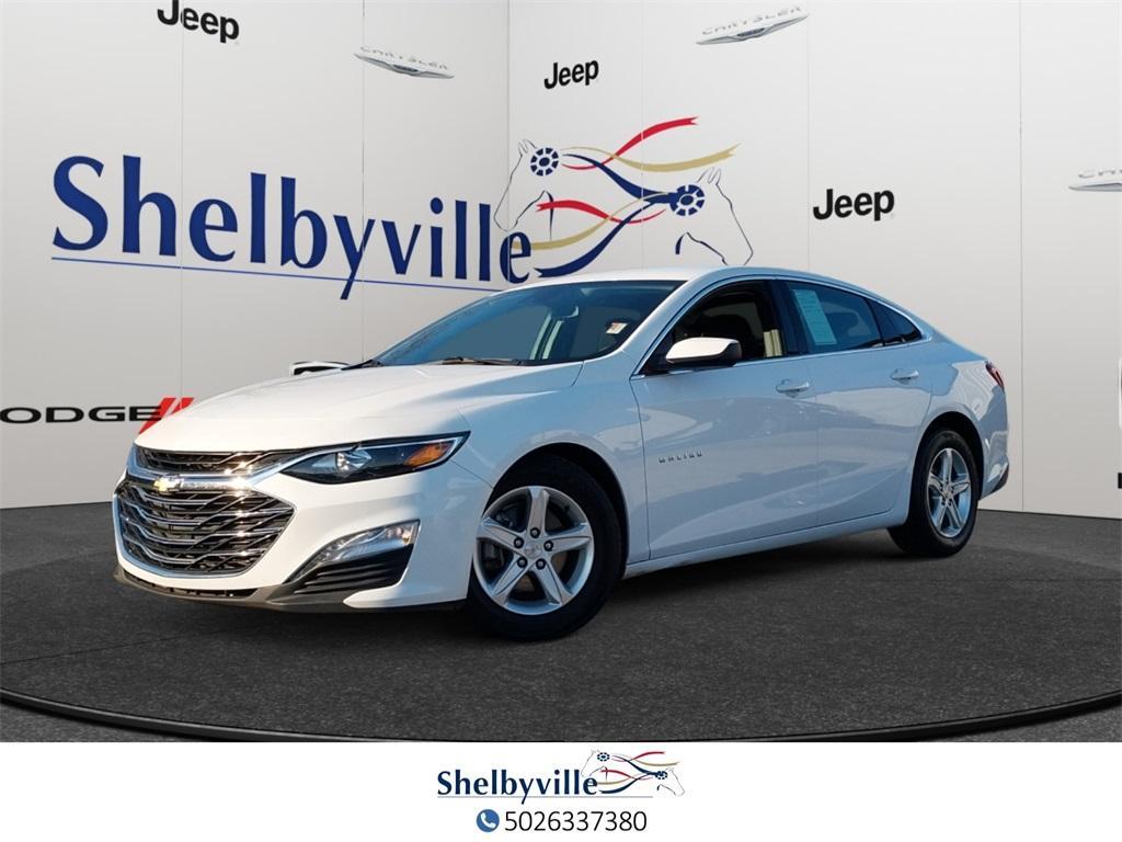 used 2024 Chevrolet Malibu car, priced at $19,397