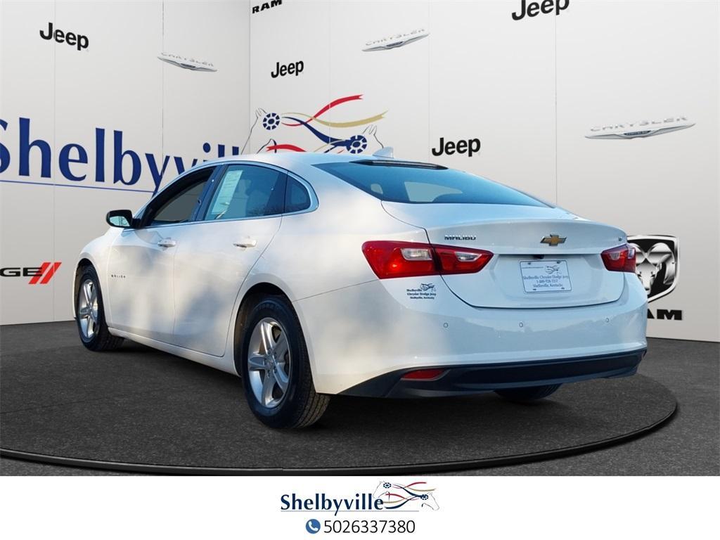 used 2024 Chevrolet Malibu car, priced at $19,397