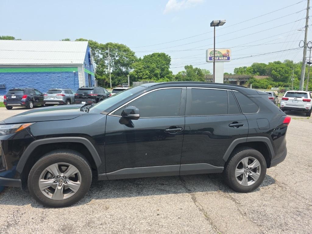 used 2022 Toyota RAV4 car, priced at $26,995