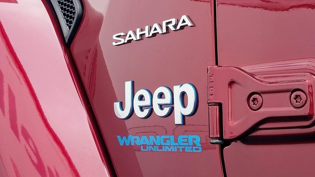 used 2021 Jeep Wrangler Unlimited 4xe car, priced at $33,983