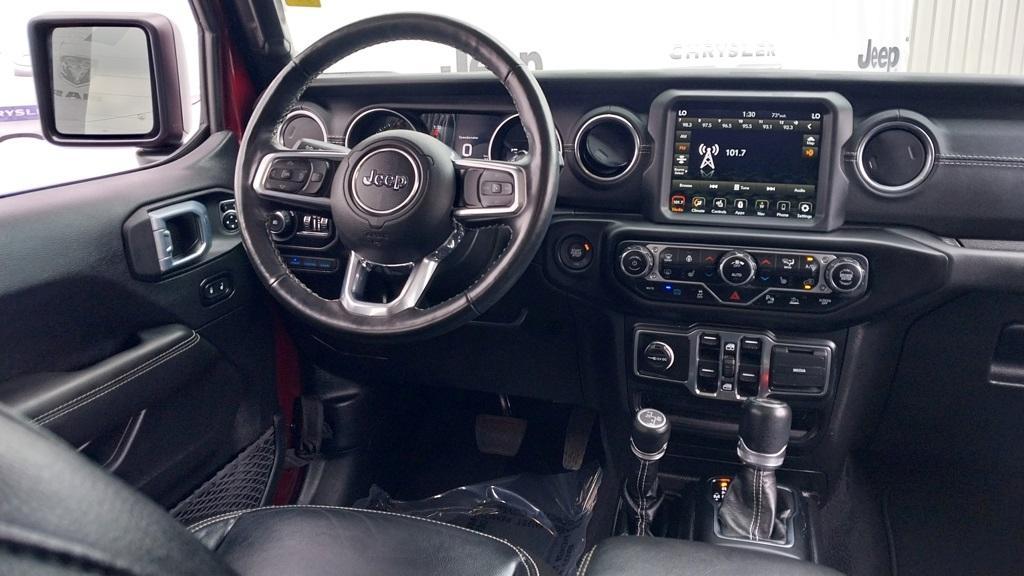 used 2021 Jeep Wrangler Unlimited 4xe car, priced at $33,983