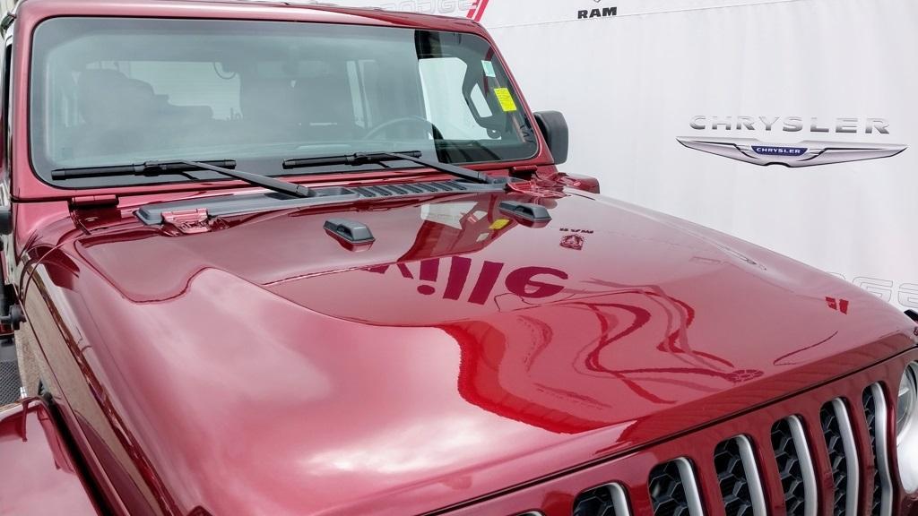 used 2021 Jeep Wrangler Unlimited 4xe car, priced at $33,983