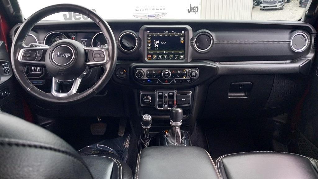 used 2021 Jeep Wrangler Unlimited 4xe car, priced at $33,983