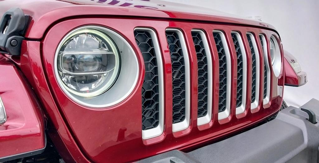 used 2021 Jeep Wrangler Unlimited 4xe car, priced at $33,983