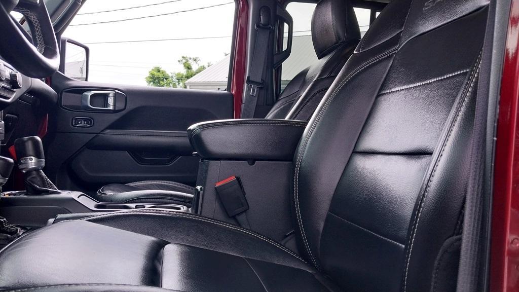 used 2021 Jeep Wrangler Unlimited 4xe car, priced at $33,983