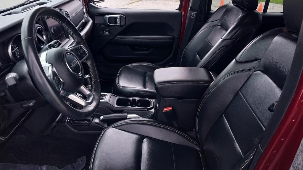 used 2021 Jeep Wrangler Unlimited 4xe car, priced at $33,983