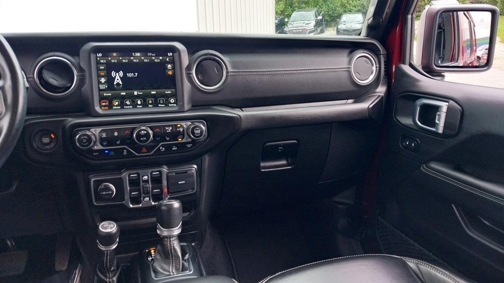 used 2021 Jeep Wrangler Unlimited 4xe car, priced at $33,983