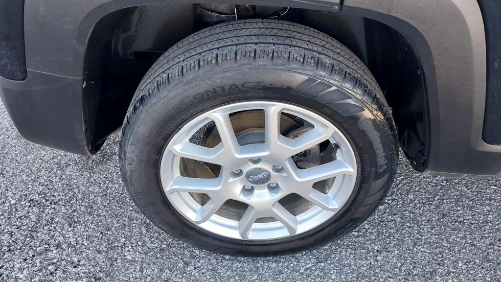 used 2021 Jeep Renegade car, priced at $21,299