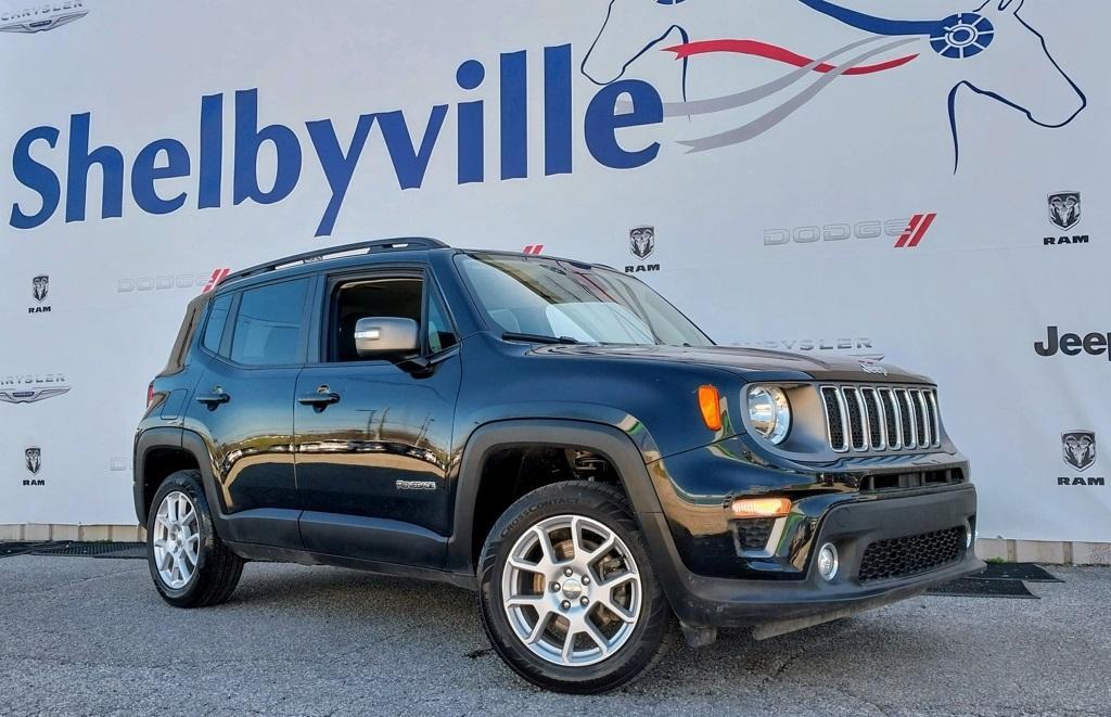used 2021 Jeep Renegade car, priced at $21,299