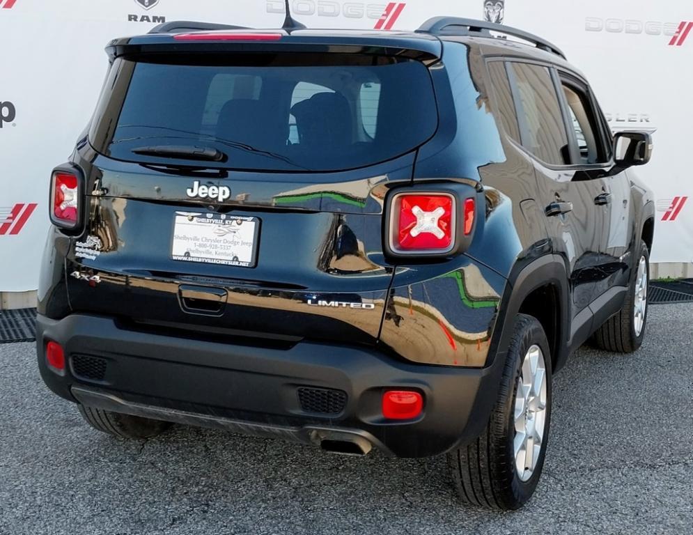 used 2021 Jeep Renegade car, priced at $21,299