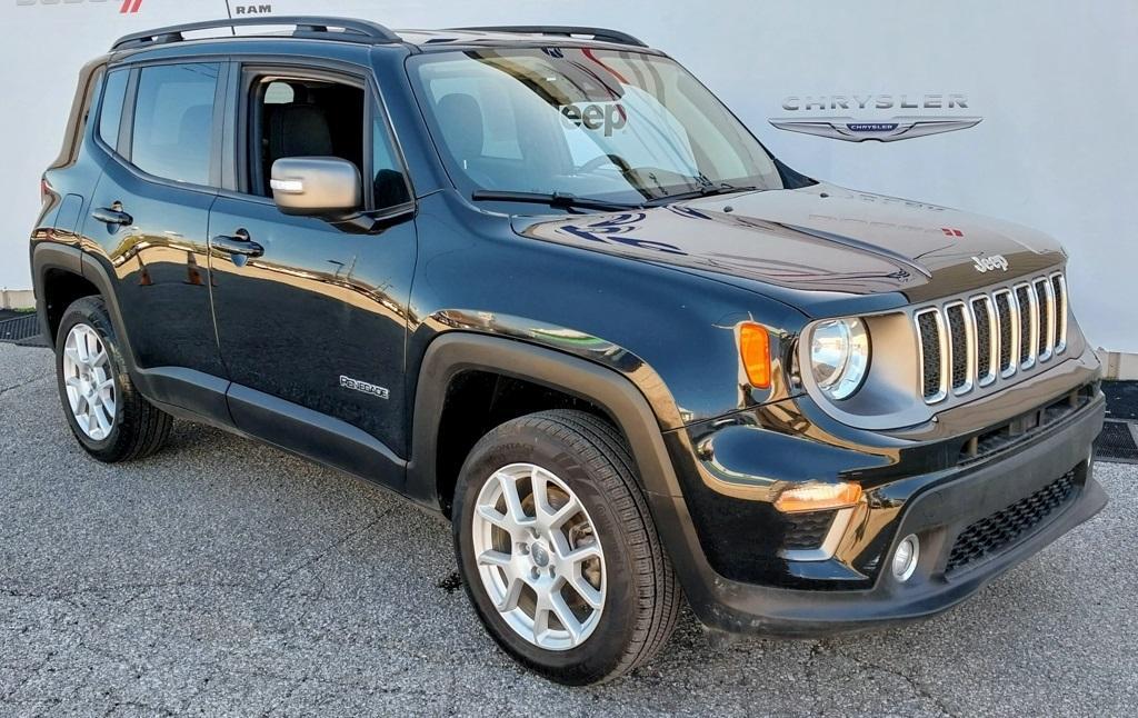 used 2021 Jeep Renegade car, priced at $21,299