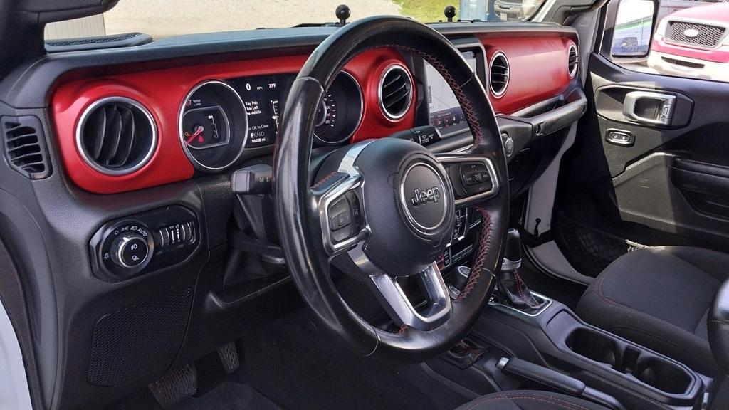 used 2020 Jeep Gladiator car, priced at $29,986