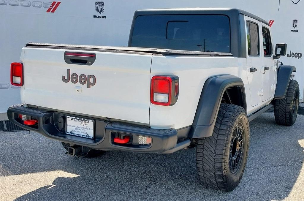 used 2020 Jeep Gladiator car, priced at $29,986