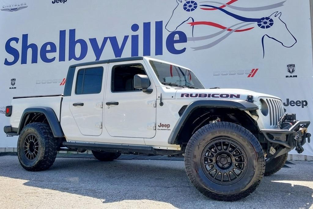 used 2020 Jeep Gladiator car, priced at $29,986