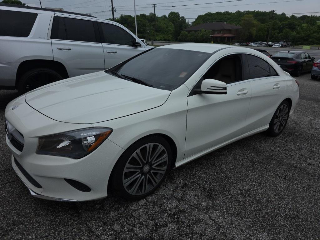 used 2017 Mercedes-Benz CLA 250 car, priced at $16,979