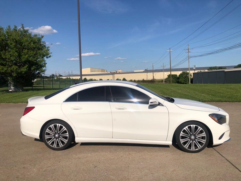 used 2017 Mercedes-Benz CLA 250 car, priced at $16,979