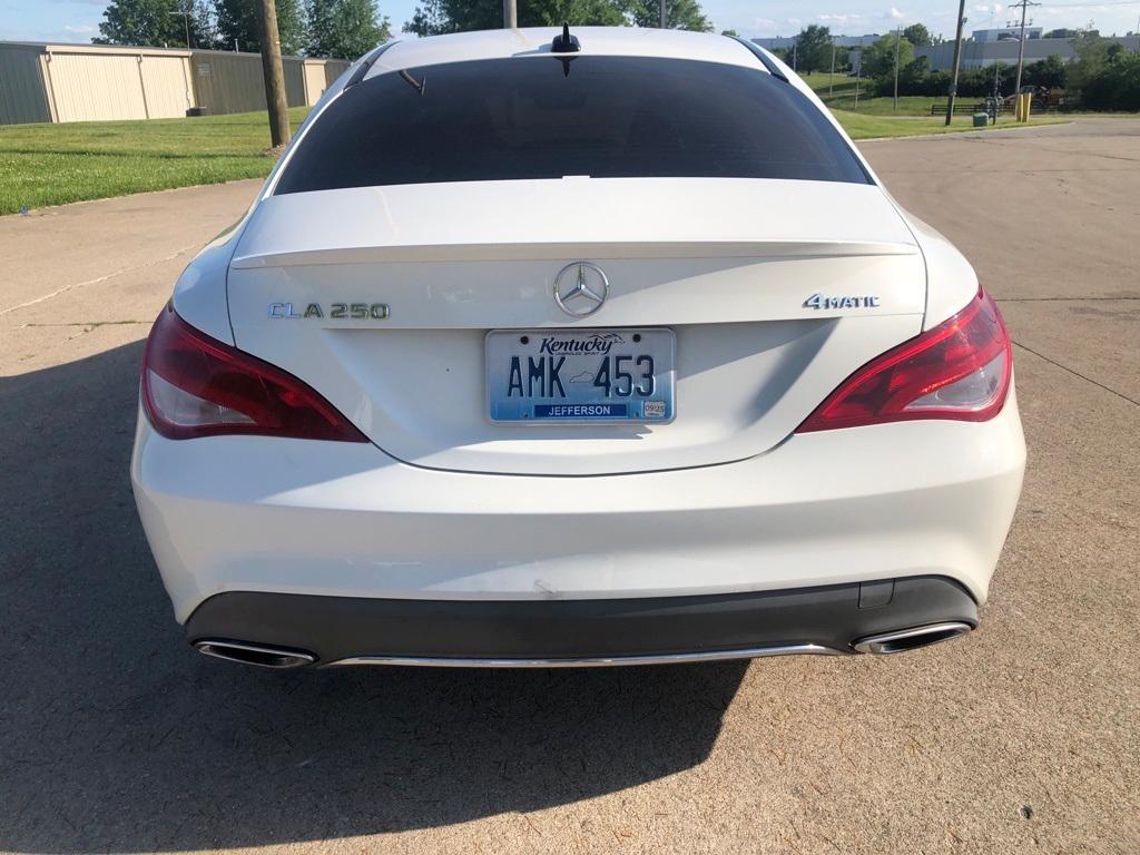 used 2017 Mercedes-Benz CLA 250 car, priced at $16,979