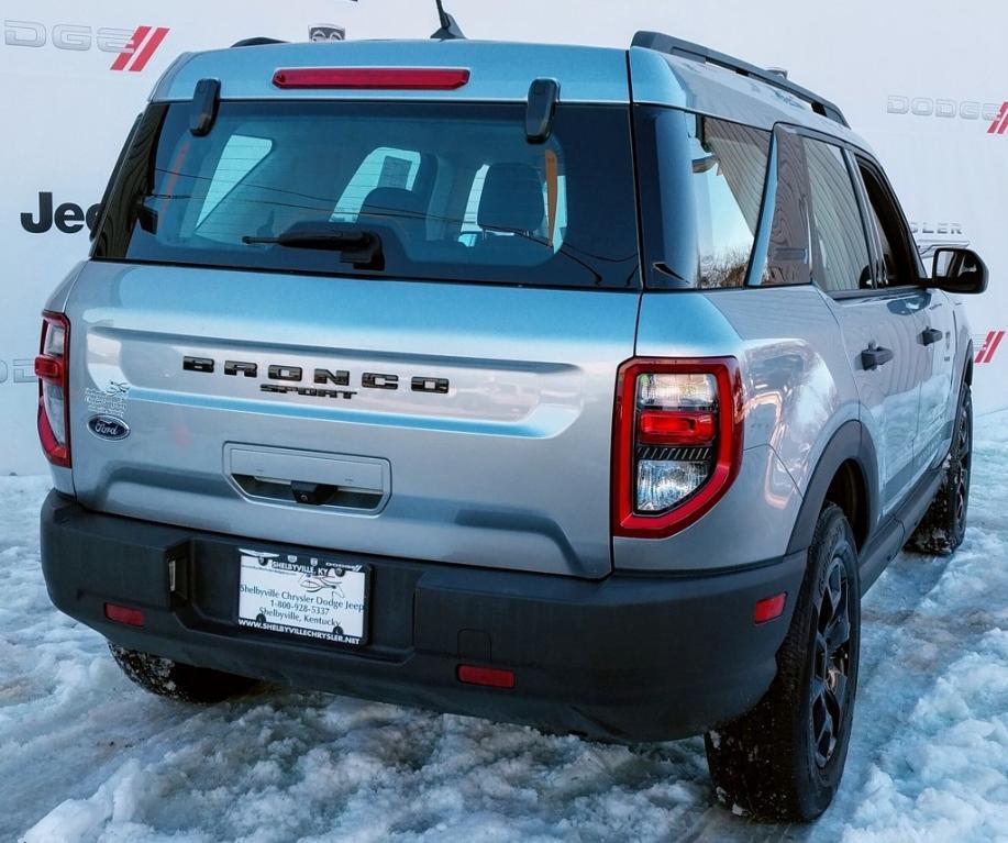 used 2021 Ford Bronco Sport car, priced at $19,983