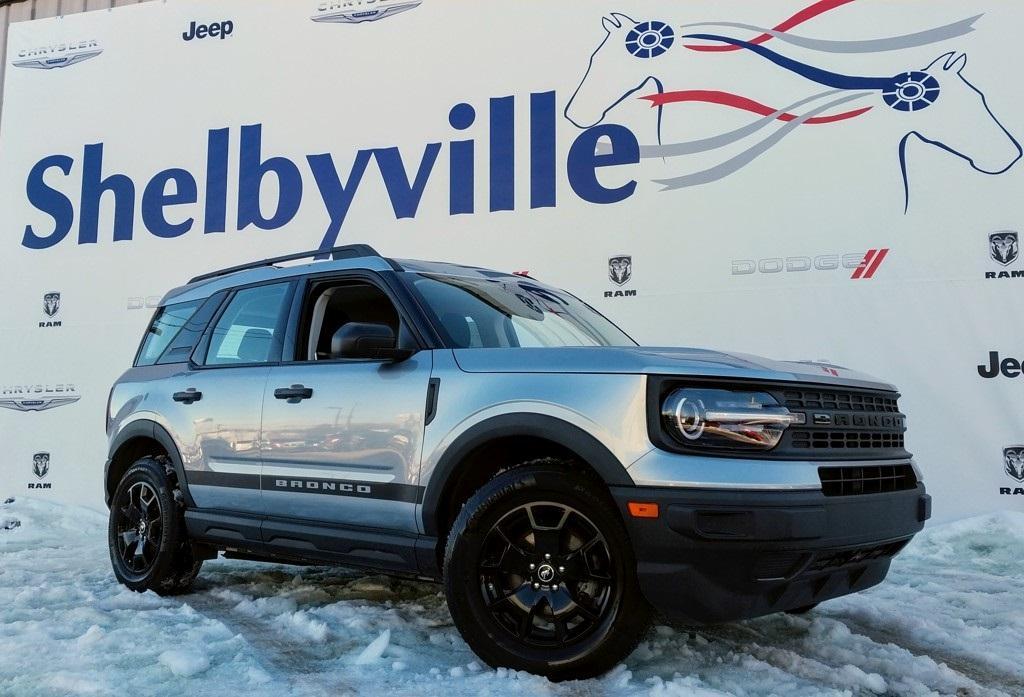 used 2021 Ford Bronco Sport car, priced at $19,983